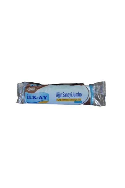 BAYPACK Ilkay Jumbo Boy Çöp Torbası 80x110 Mavi 700 Gr (1 Paket)