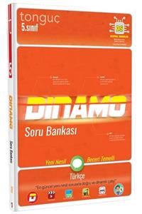 Tonguç Akademi 5. Sınıf Dinamo Türkçe Soru Bankası