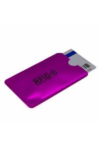 Zeylen Online Temassız Kart Kopyalama Önleyici Kılıf pembe