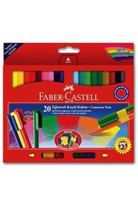 Faber Castell Marka: 20 Renk Eğlenceli Keçeli Kalem 68112000 Kategori: Kuru Boya Kalemi