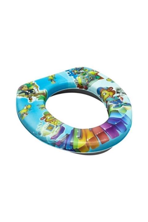 ELİTRA Süngerli Bebek Adaptörü Klozet Kapağı Çocuk