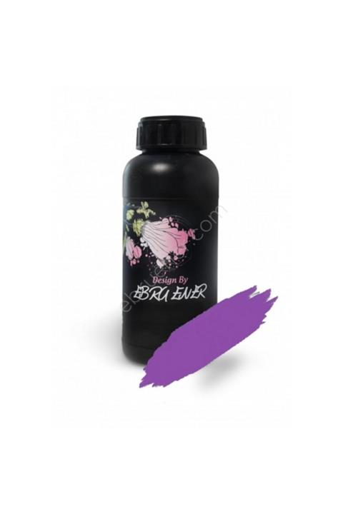 design by ebru ener Ebru Ener Yarımat Vernikli Zemin Boyası 250 ml Lavanta