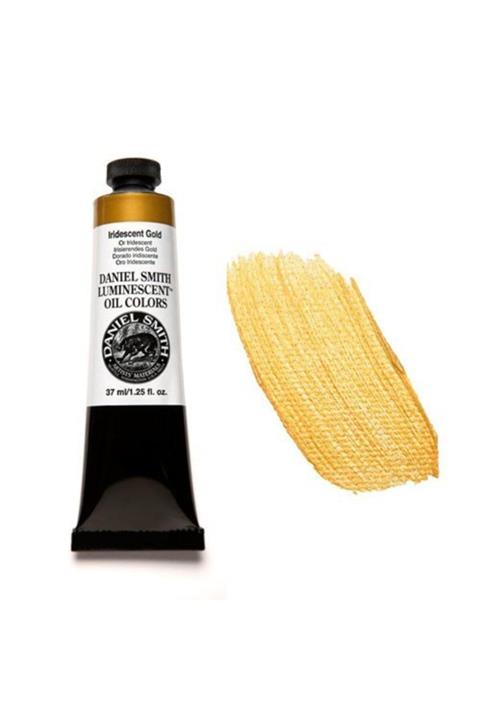 Daniel Smith Danıel Smıth Oıl Color Orgınal 37 Ml Seri 3 Irıdescent Gold