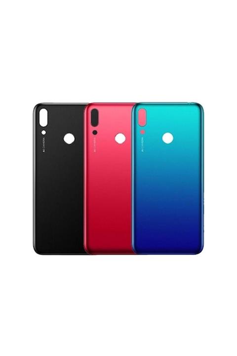 Tk Tech HUAWEİ Y7 2019 Siyah Arka Kapak Batarya Pil Kapağı