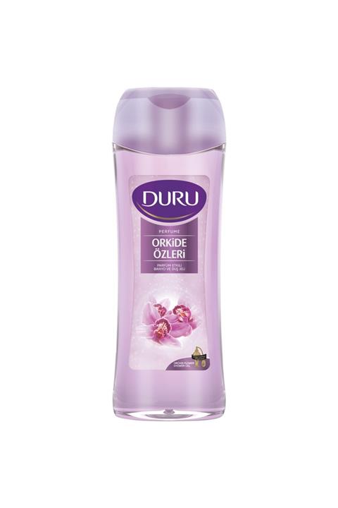 Duru Perfume Kadın Ve Erkek Için Spa Ve Banyo Duş Jeli Orkide Özleri 450 Ml