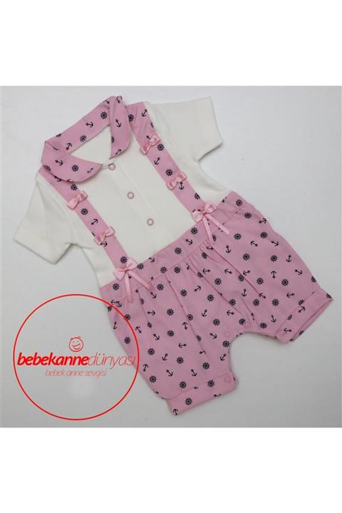 Babyjem Bda Baby Bebe Yakalı Yazlık Tulum 76125