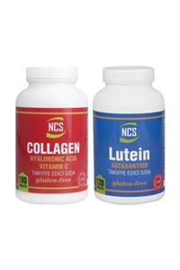 NCS Set Collagen Hyaluronic Acid + Lutein