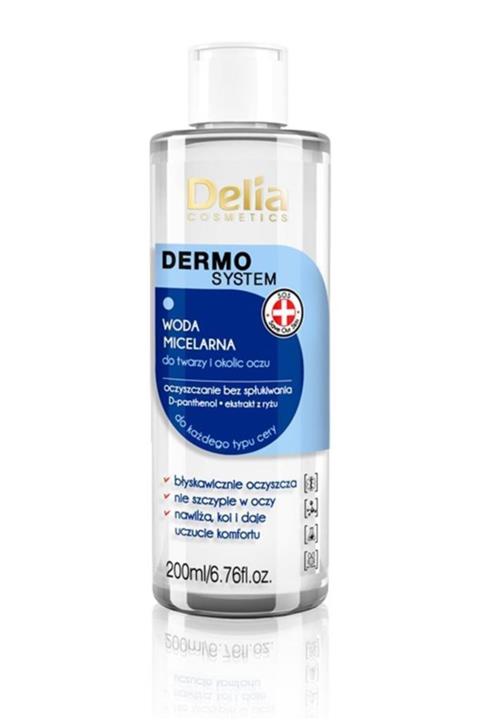 Delia Dermo System Çift Bazlı Makyaj Temizleyici 200 Ml