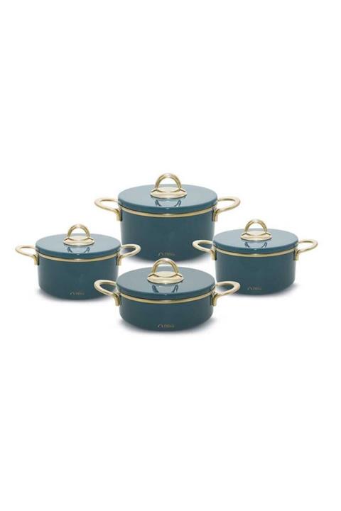 Neva Premium Mentol Graye Tencere Seti