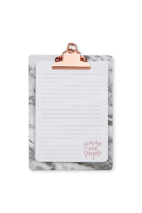 Pyrus Notluklu Sekreterlik Rosegold Mermer