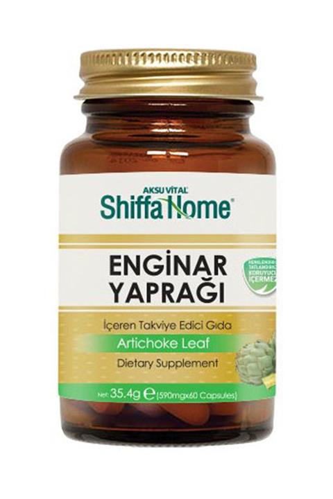 Shiffa Home 3 Adet Enginar Yaprağı 475 Mg 60 Kapsül