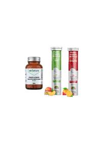 VeNatura Çinko & Bakır Takviye Edici Gıda 60 Kapsül + Mineral&multivitamin Destek Paketi
