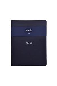 Ece Ajanda Ece Defter - Gümüşlük 18x24 - Noktalı Siyah