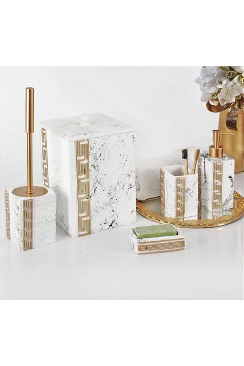 eoshome Versace Model 5’li Banyo Seti