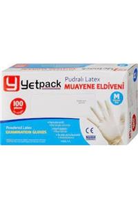 Ses Temizlik Yetpack Pudralı Latex (m)