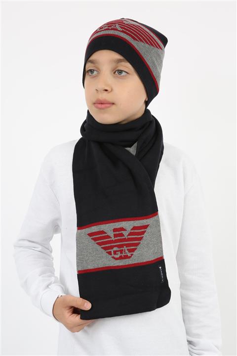 ARMAN Everest Pamuklu Çocuk Atkı Bere Takım