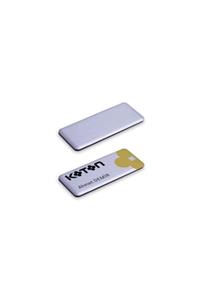 Lamiess Lms 7018 Mıknatıslı Yaka Isimliği 25'li