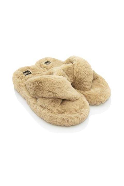 Twigy Tw Tuti A.kahve Kadın Ev Terliği