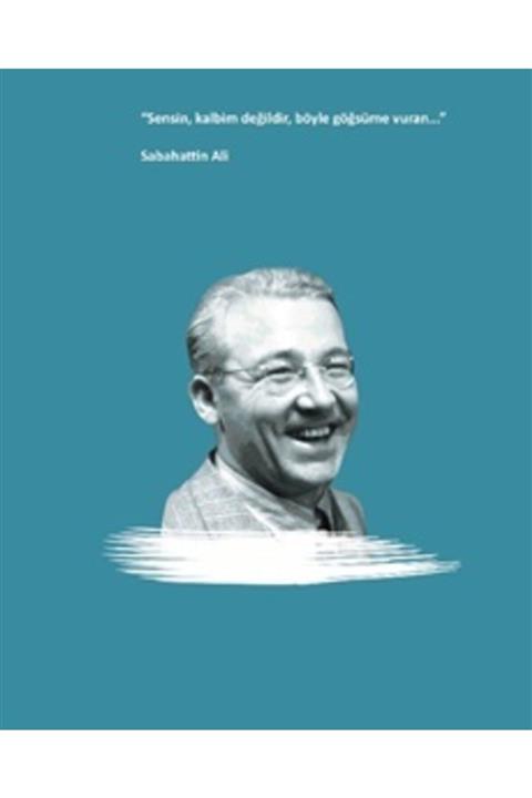 Salon Yayınları Sabahattin Ali Ciltli Defter