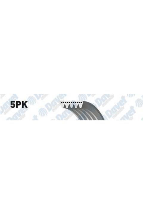 GATES Kanallı Kayıs Clıo Kangoo 1.5 Dcı 01=58376