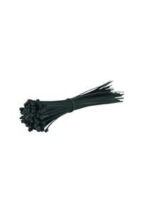 ADN TOOLS 30cm Siyah Kablo Bağı Cırt Kelepçe 4,8x300
