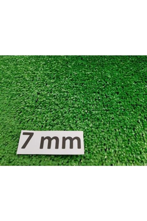 tiritoğluhome 7mm Çim Halı Eni 100cm X Boy 12mt