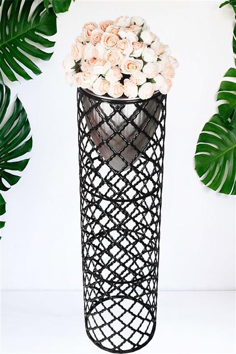 ROY AYDINLATMA Roy Home Saksı 0057450 Uzun (silver Saksı)