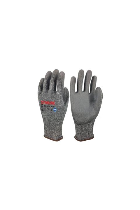 Starline E-53 Kesilmeye Dirençli Pu Eldiven No:10