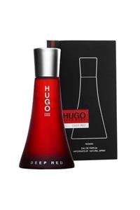 Hugo Boss Deep Red Edp 90 ml Kadın Parfüm  737052683553