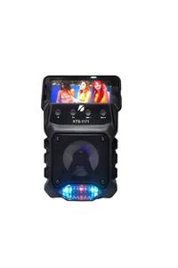 intermax Bluetooth Hoparlör Karaoke Mikrofon Fm Radyolu Renkli Led Işık Usb-hafıza Kart Hoparlör