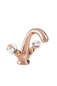 Fontana Fg-1113 Rose Gold Lavabo Bataryası