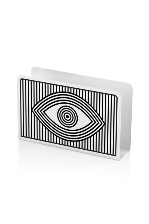 The Mia Peçetelik Beyaz 13 X 8 Cm - Eye