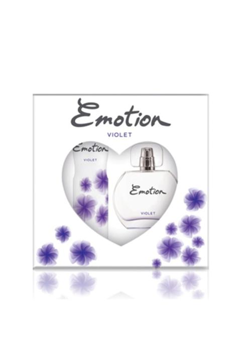 Emotion Violet Kadın Parfüm Edt 50 ml+deodorant 150 ml