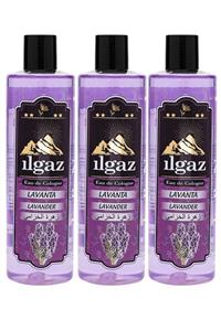 ILGAZ Elit 400ml Lavanta Kolonyası 3 Adet Ekonomik Lavanta Kolonya Seti Lavanta Kokusu