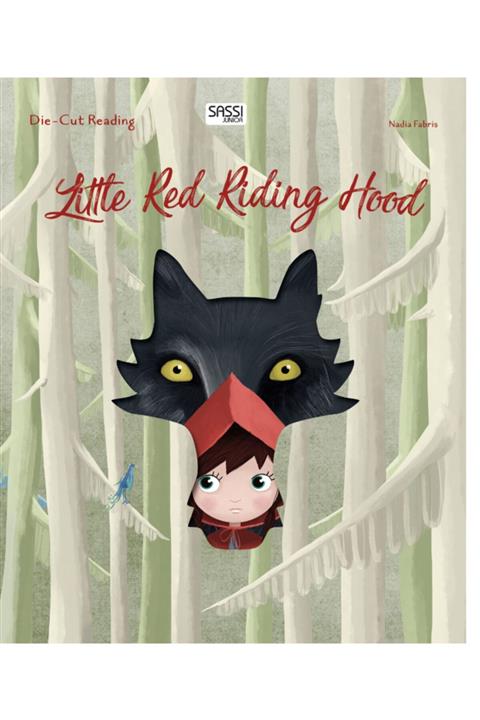 Sassi Junior Die-cut Book // The Little Riding Hood