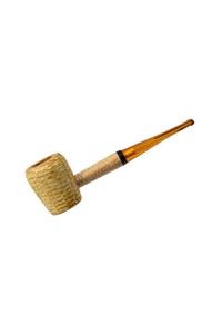 Missouri Meerschaum Filtreli Akrilik Saplı Pipo 6 mm