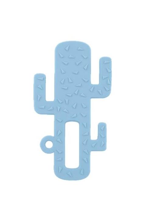 Oioi Diş Kaşıyıcı Kaktüs 3+ Ay - Mavi