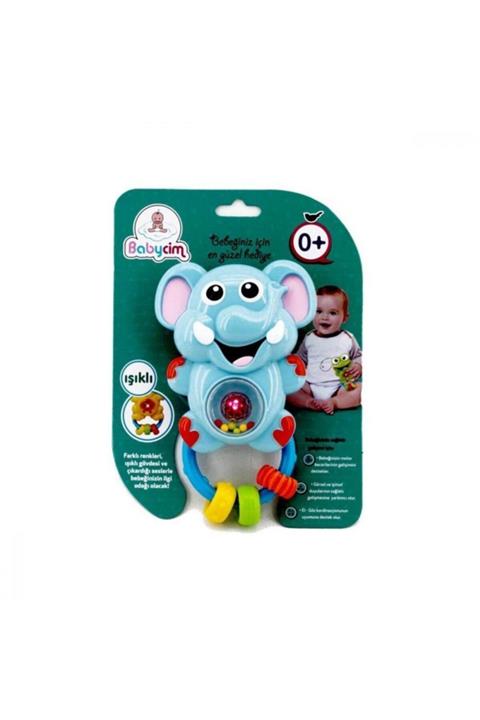 Birlik Oyuncak Babycim Fil Çıngırak Sesli