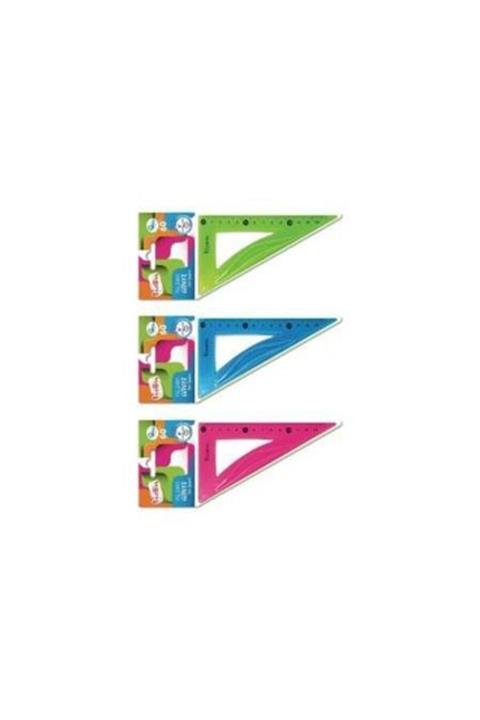 KEYROAD 30-60 Kırılmaz Gönye 19 cm