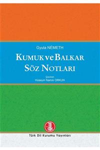 Türk Dil Kurumu Yayınları Kumuk Ve Balkar Söz Notları