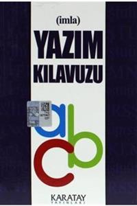 Karatay Akademi Yayınları (imla) Yazım Kılavuzu