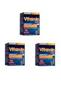 Nutraxin For Kids Vitamin Mix *3 Adet