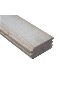 SZN Wood Lambri 225 X 14,5 X 6,2 Cm Sarı Çam 2.sınıf Eksiz Çift Taraflı Pahlı