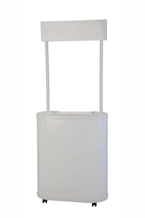 ARZU AJANS Oval Tekerlekli Stand