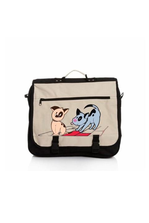 Biggdesign Dogs Evrak Çantası