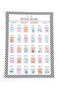 Bikutumutluluk Mutluluk Challenge Sticker Seti