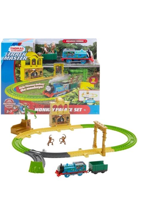 Thomas&Friends Thomas Friends Orman Macerası Tren Seti