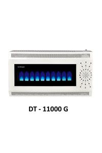 As Royal Hr 1100g-dt Camlı Duvar Tipi Fansız Doğalgaz Sobası