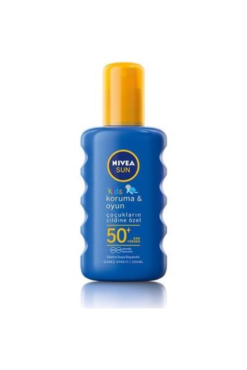 Nivea Sun Kids Hassas Koruma & Oyun Renkli Spf 50+ 200ml
