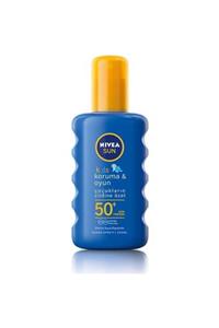 Nivea Sun Kids Hassas Koruma & Oyun Renkli Spf 50+ 200ml